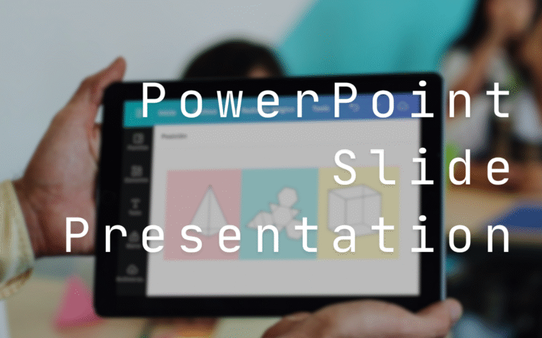 PowerPoint presentation illustration